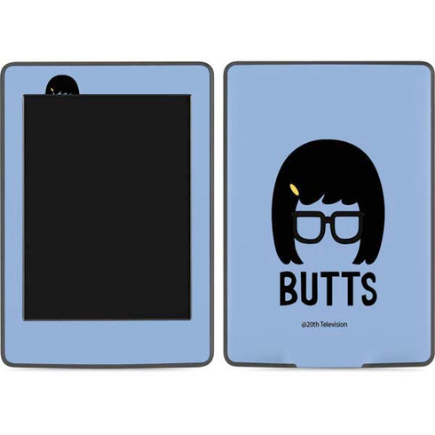 Bobs Burgers Butts Amazon Kindle Skin